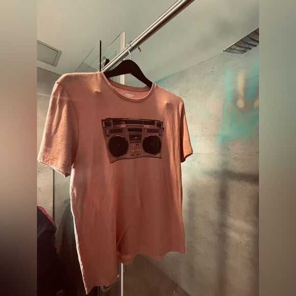 Vintage Shirt - L - Revolution Records - Cotton Shirt Sleeve - Y2k - Loungewear - Picture 1 of 10